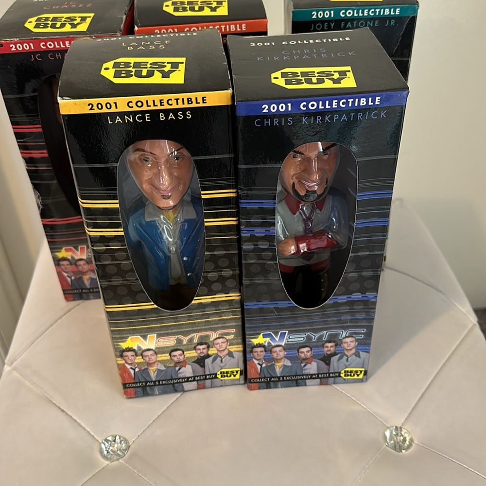 *NSYNC bobble head dolls